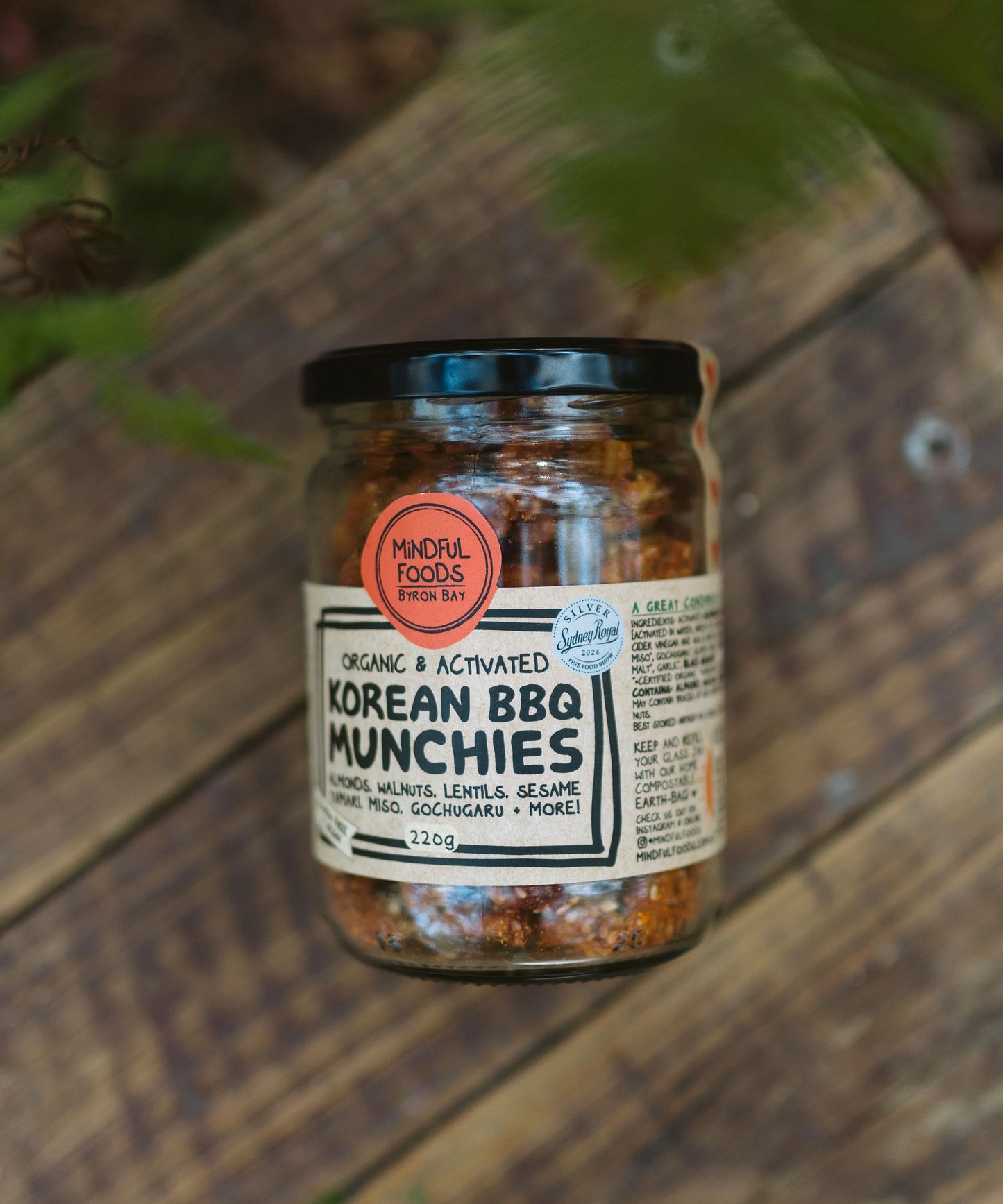 Mindful Foods Korean BBQ Munchies