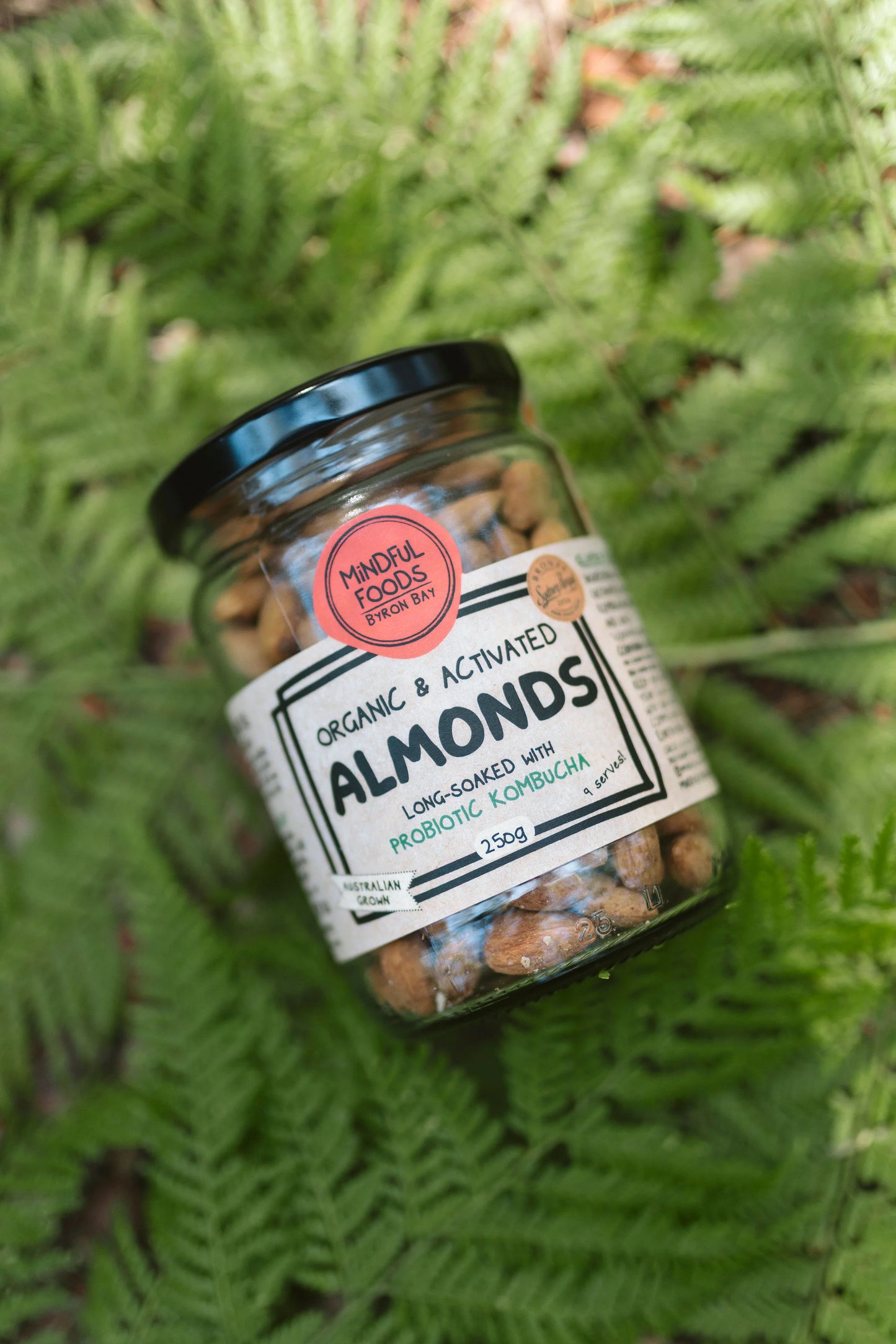 Mindful Foods Activated Organic Almonds