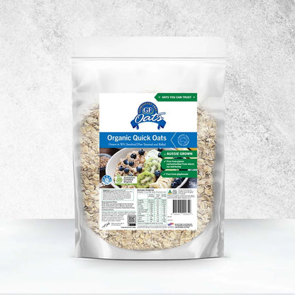 GF Oats Organic Quick Oats