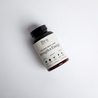 Etre Health Organic Beef Liver