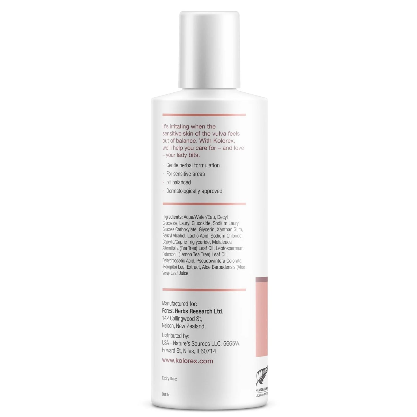 Kolorex Vaginal Care Wash