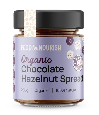 Food to Nourish Chocolate Hazelnut Spread