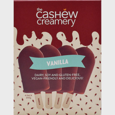 The Cashew Creamery Ice Cream Bar Vanilla
