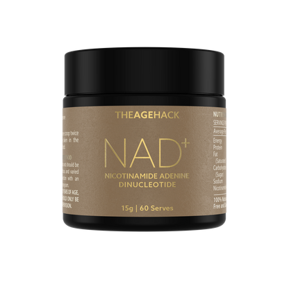 The Age Hack NAD+