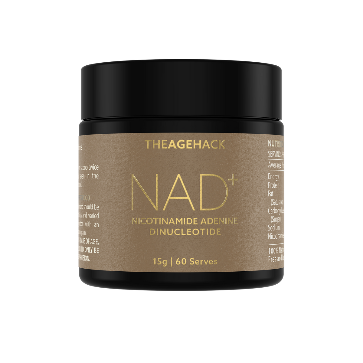 The Age Hack NAD+
