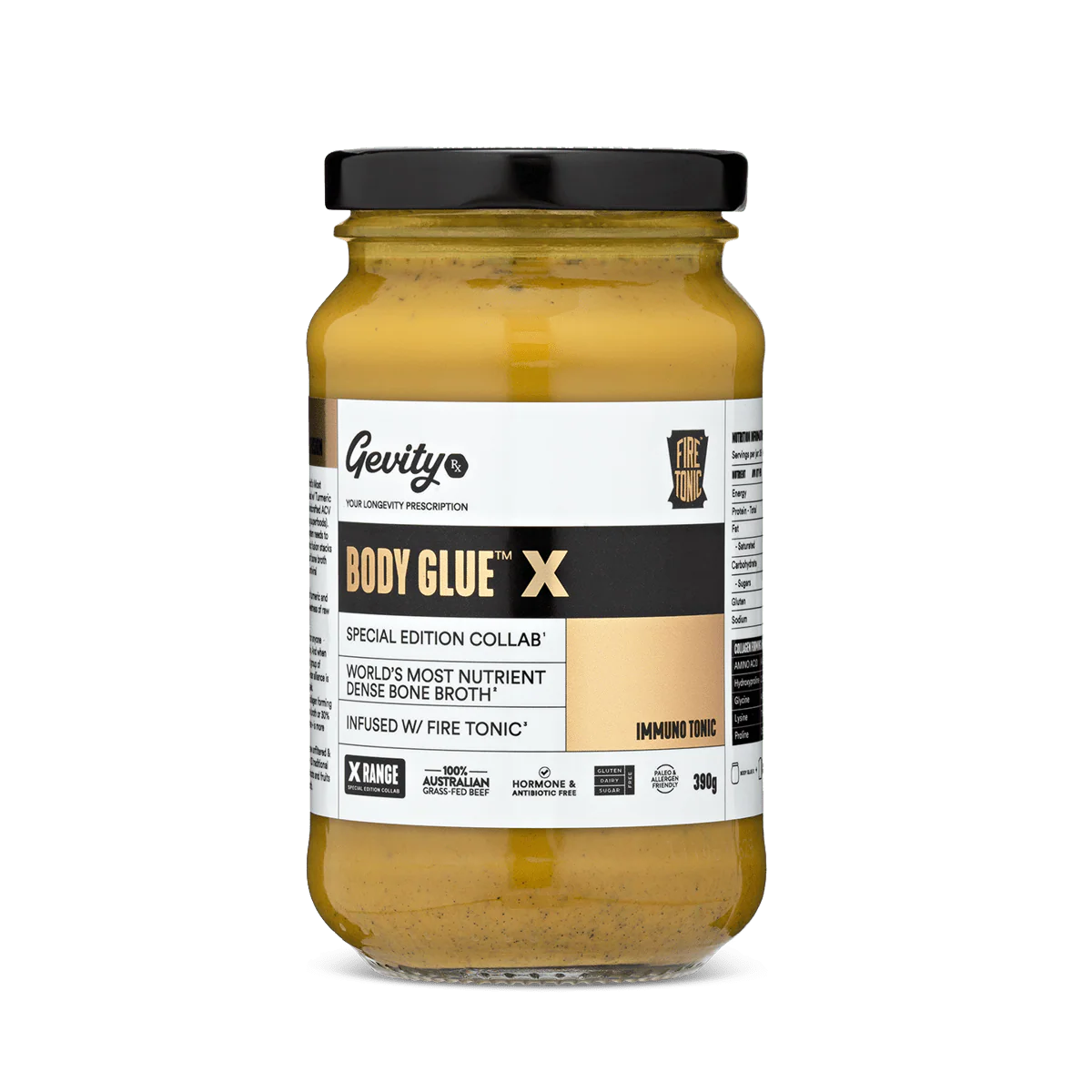 Gevity Rx Bone Broth Body Glue X (Immuno Tonic)