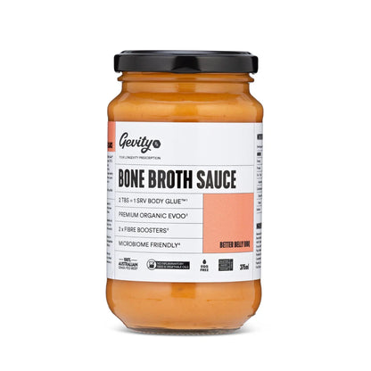 Gevity Rx Bone Broth Sauce (Belly BBQ)