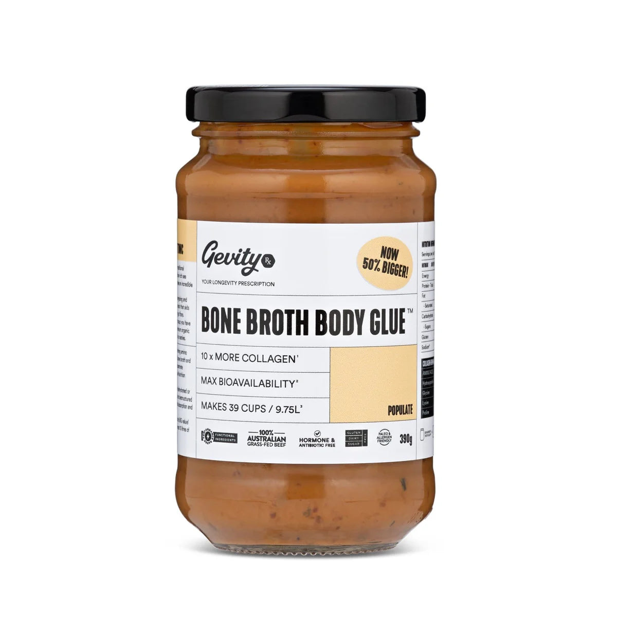 Gevity Rx Bone Broth Body Glue (Populate)
