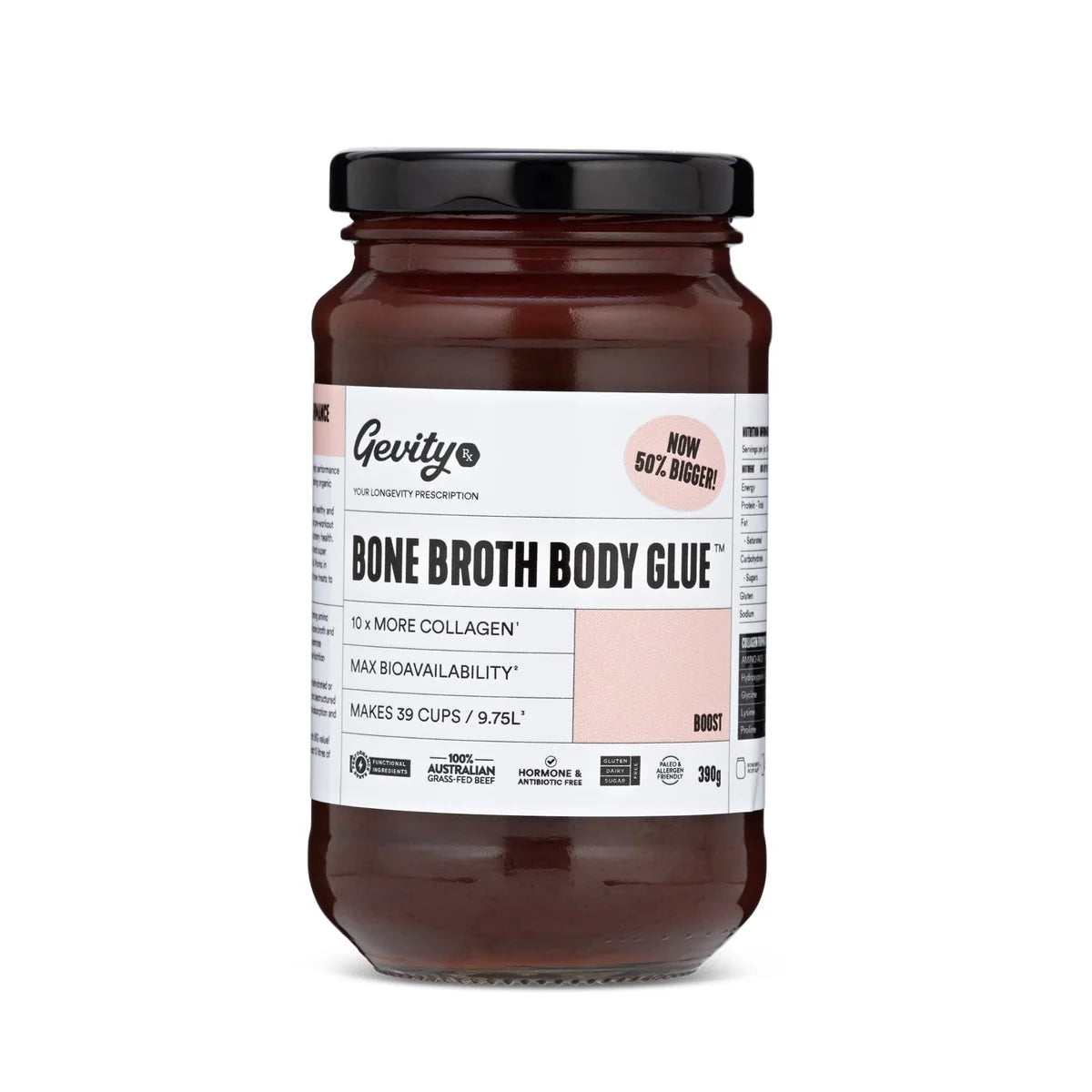 Gevity Rx Bone Broth Body Glue (Boost)