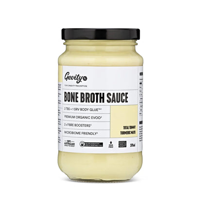 Gevity Rx Bone Broth Sauce (Turmeric Mayo)