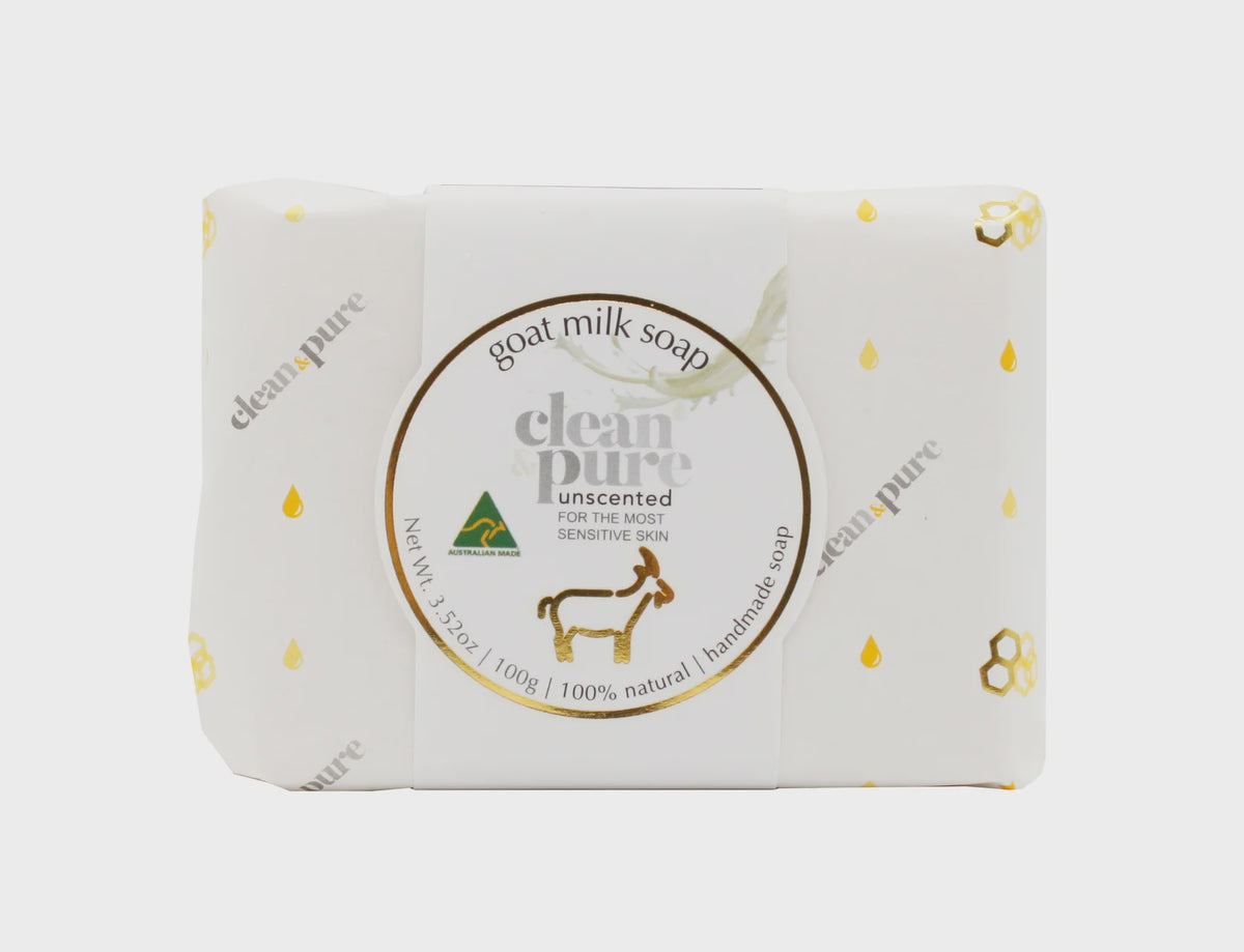 Clean & Pure Goat Milk Soap