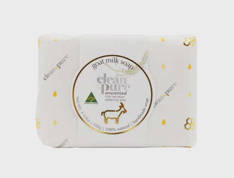 Clean & Pure Goat Milk Soap