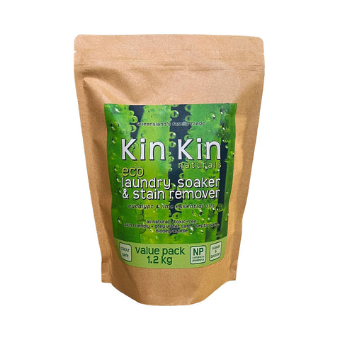 Kin Kin Naturals Laundry Soak & Stain Remover