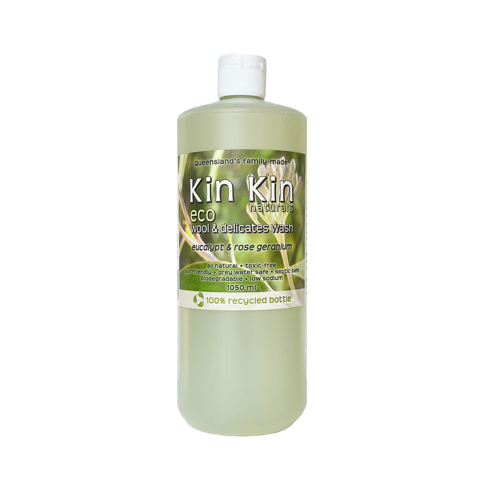 Kin Kin Naturals Wool & Delicates Wash