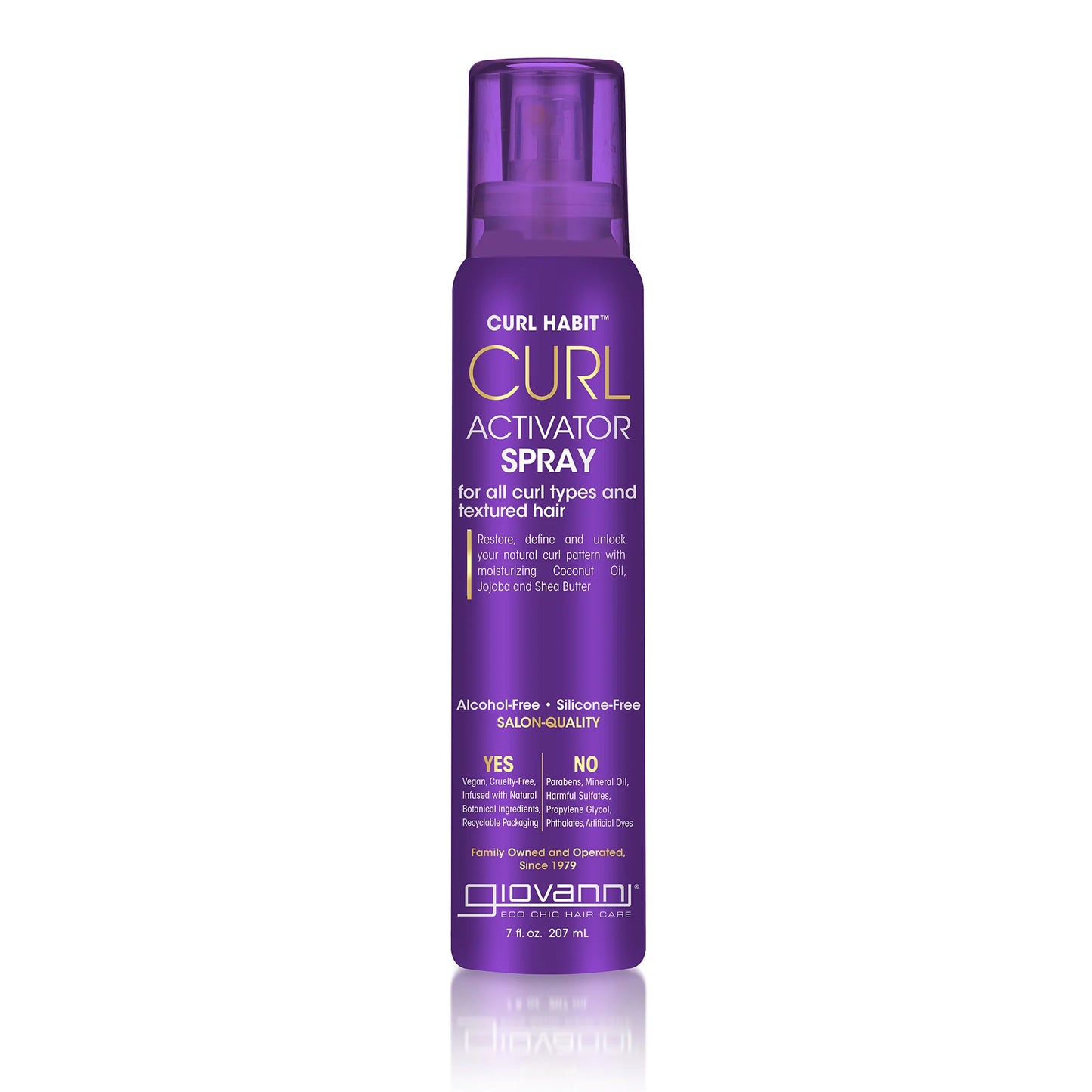 Giovanni Curl Activator Spray Curl Habit