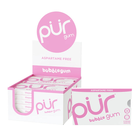 Pur Bubblegum Gum
