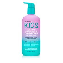Giovanni Eco Chic Kids 2-in-1 Shampoo & Conditioner