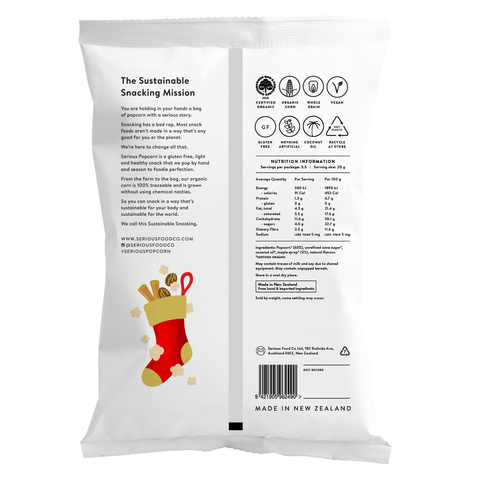 Serious Popcorn (Real Maple)