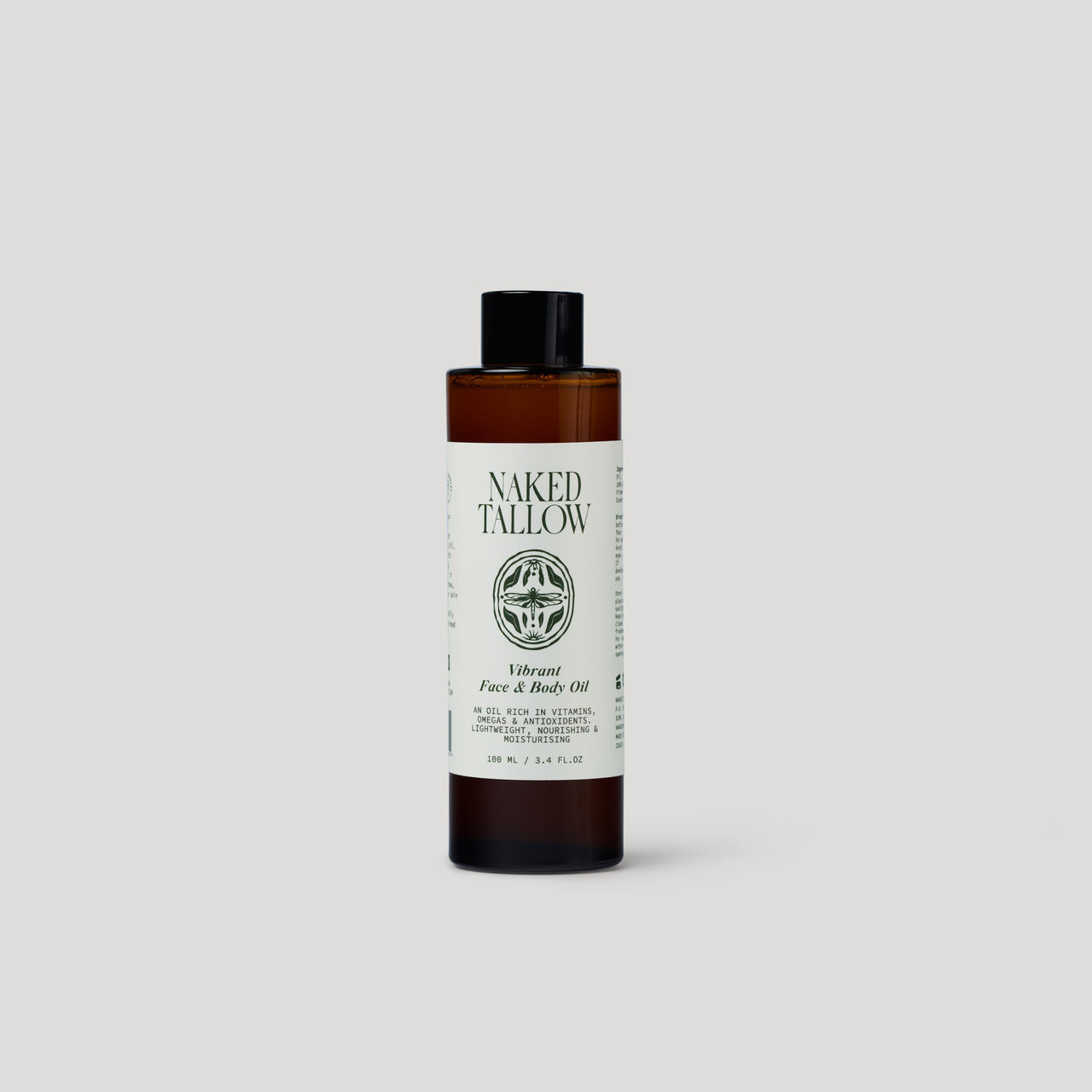Naked Tallow Vibrant Face & Body Oil