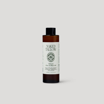 Naked Tallow Vibrant Face & Body Oil
