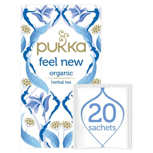 Pukka Feel New