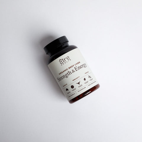 Etre Health Organic Beef Liver