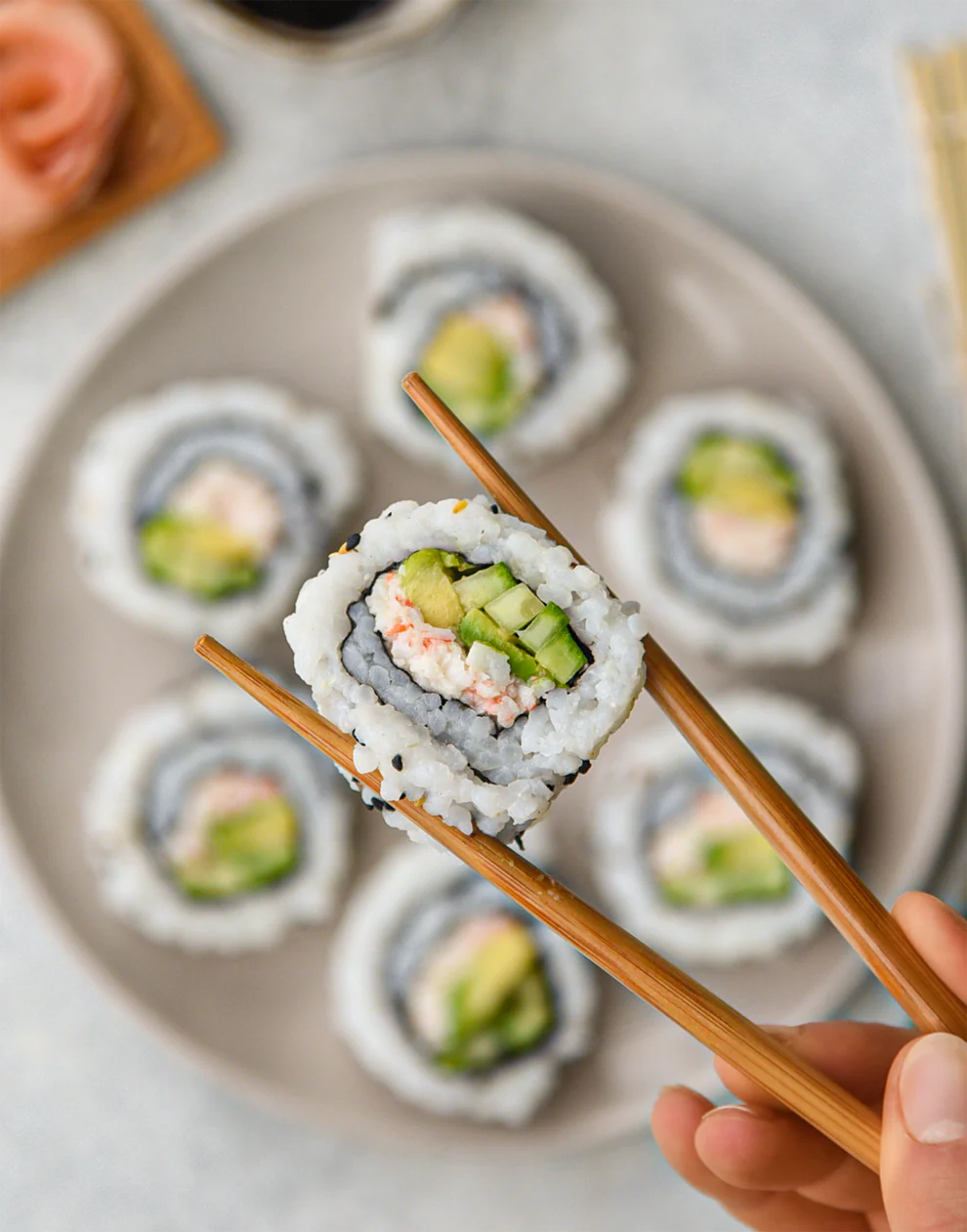Gimme Roasted Seaweed Sushi Nori (9 Sheets).