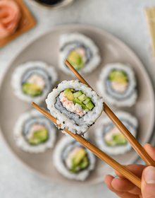 Gimme Roasted Seaweed Sushi Nori (9 Sheets).