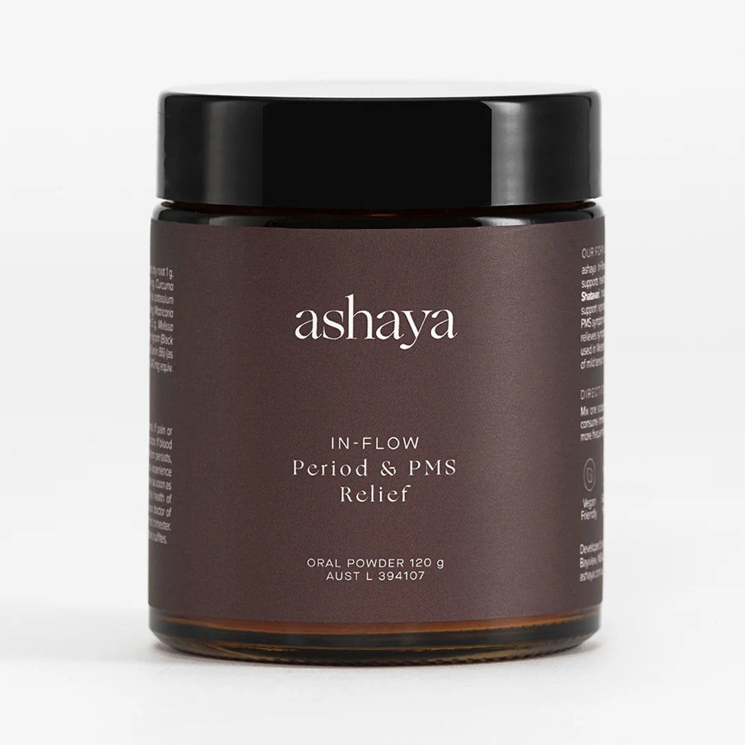 Ashaya In-Flow Period & PMS Relief