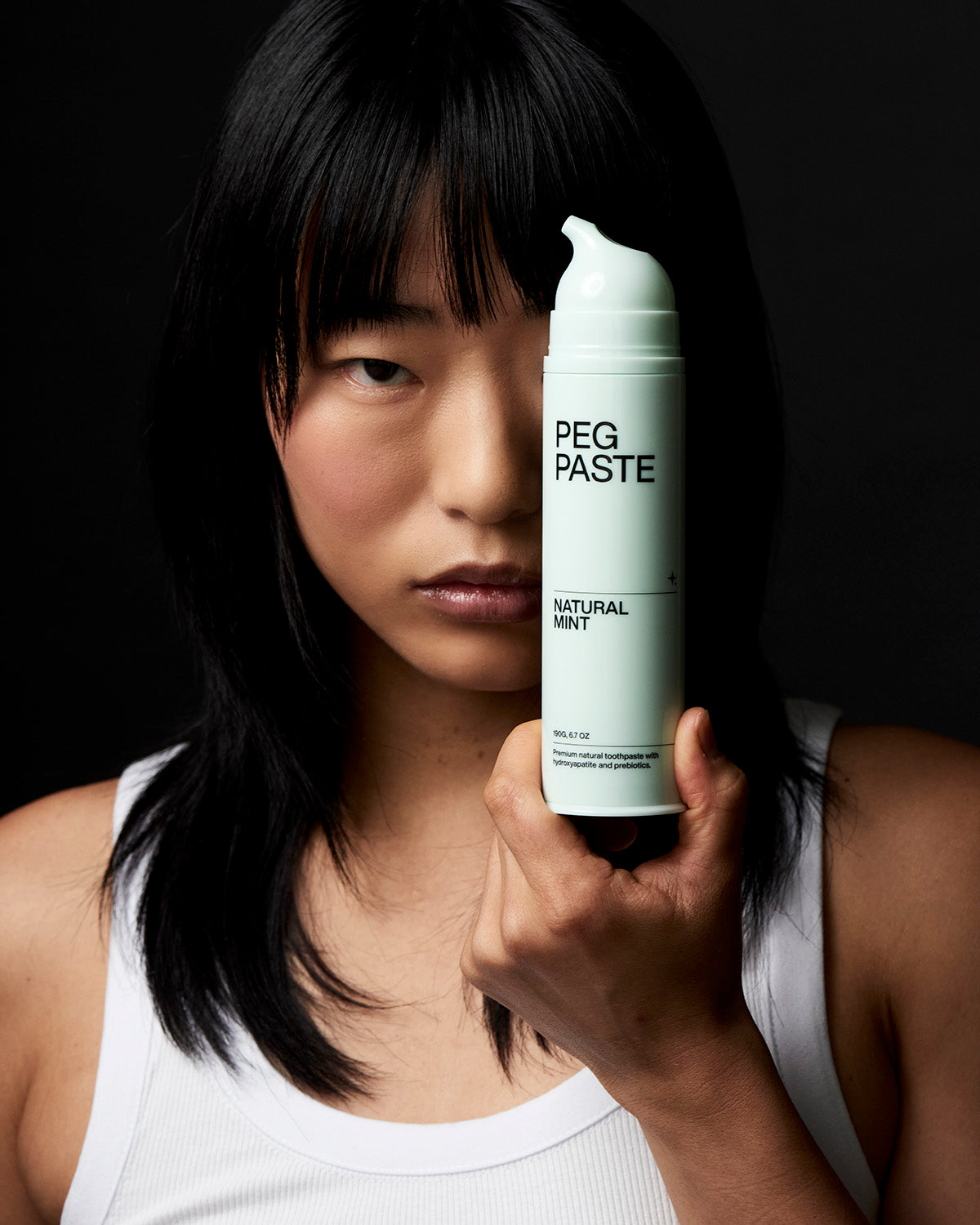 Peg Paste Natural Toothpaste Mint