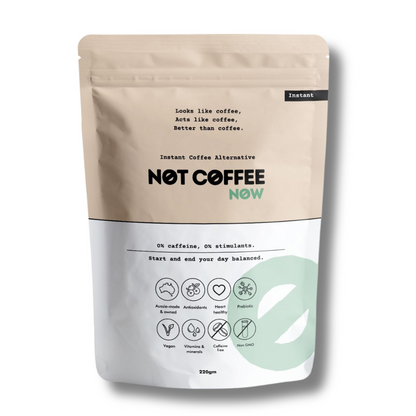 Not Coffee Now