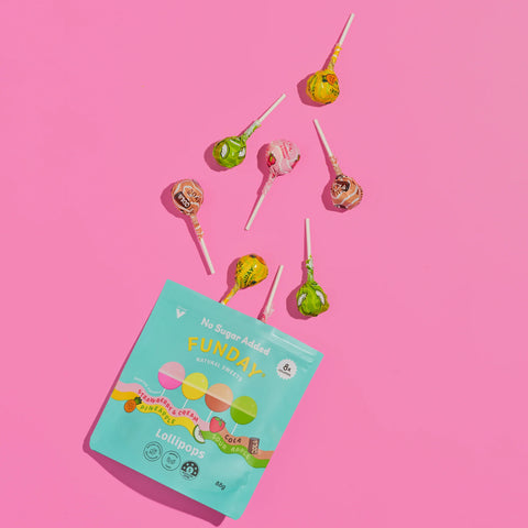 Funday Natural Sweets Lollipops