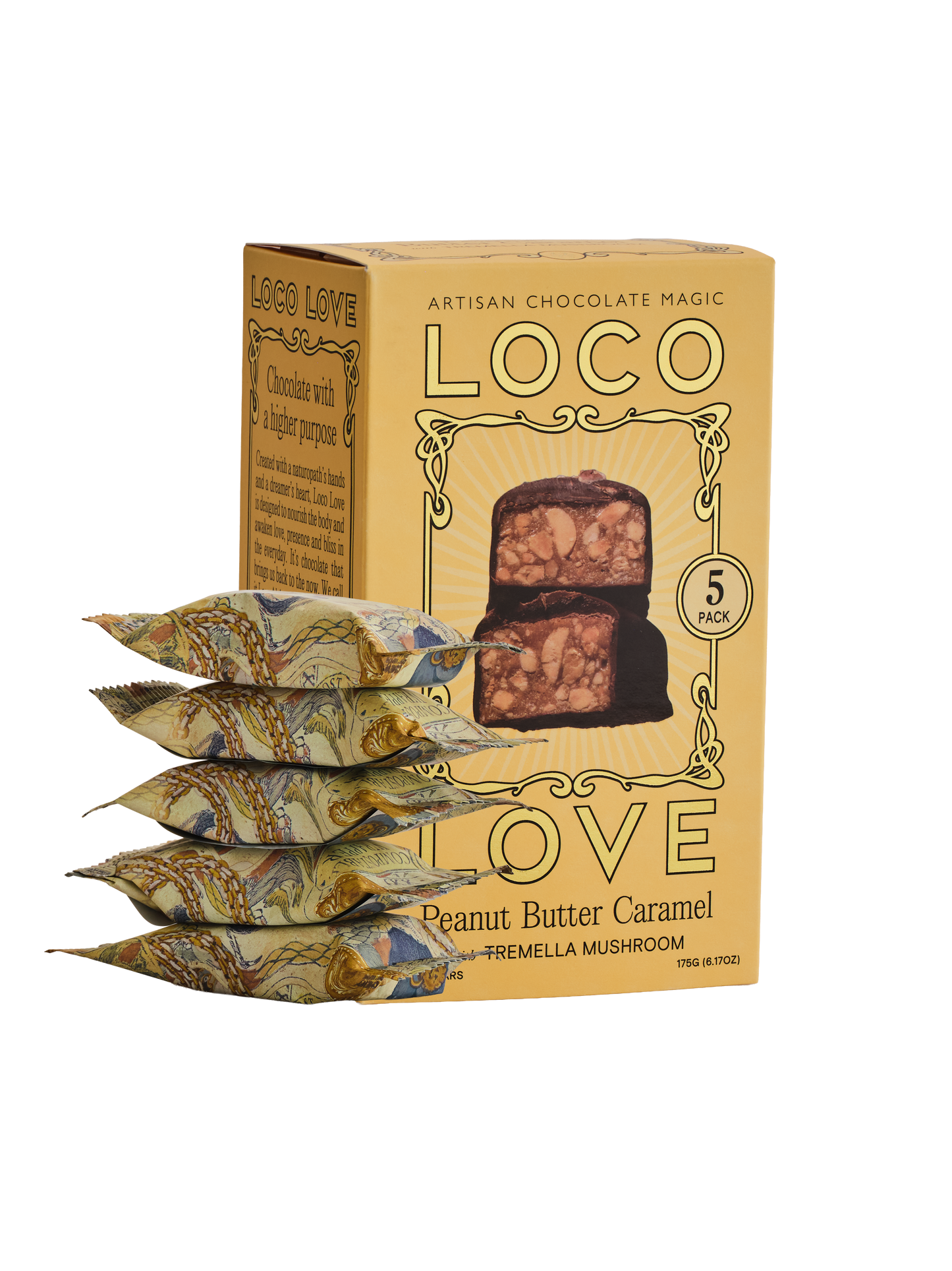 Loco Love Peanut Butter Caramel
