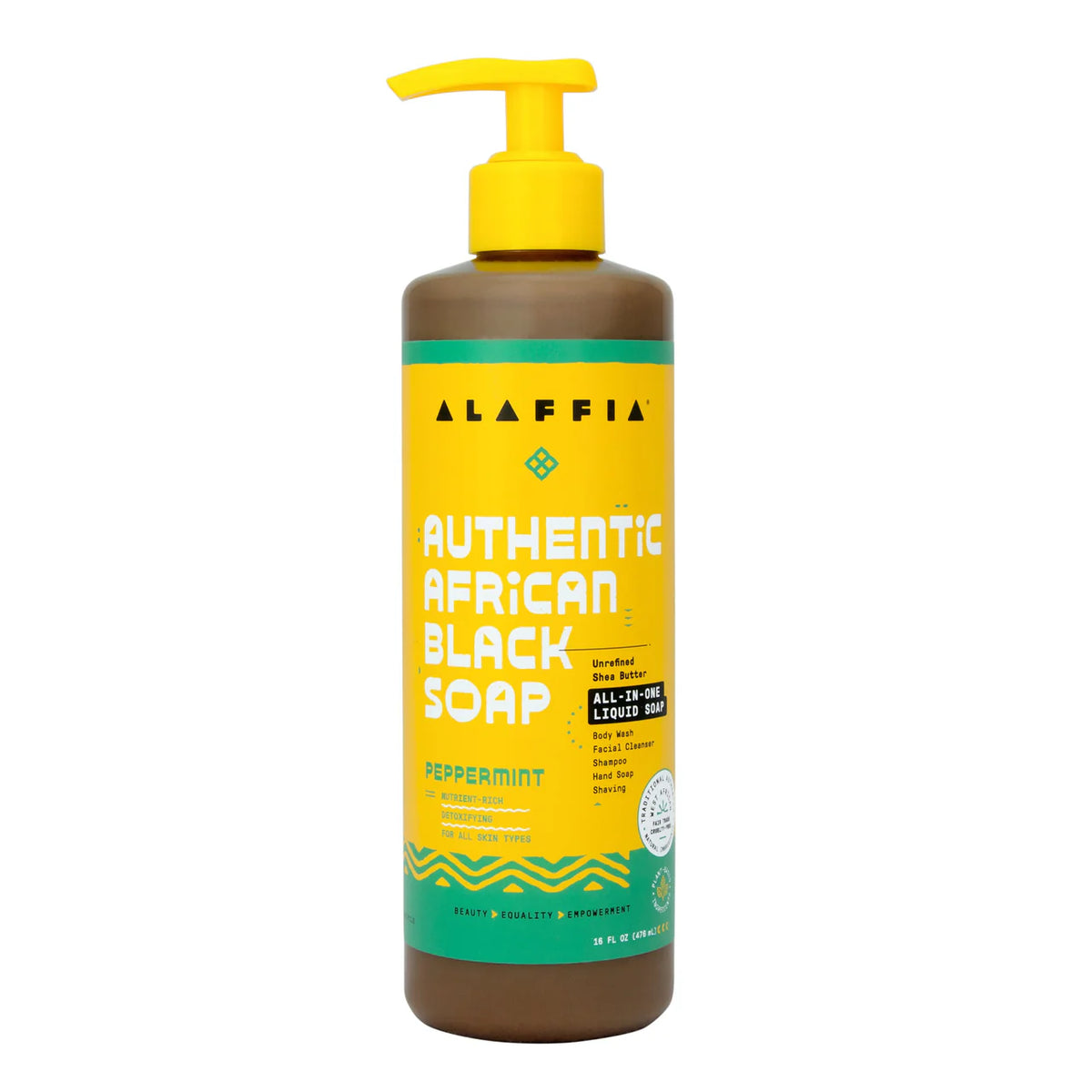 Alaffia African Black Soap All-In-One Peppermint