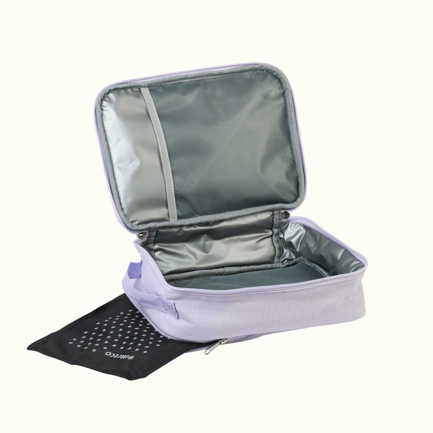 Ever Eco Insulated Lunch Bag with Ice Pack Lilac