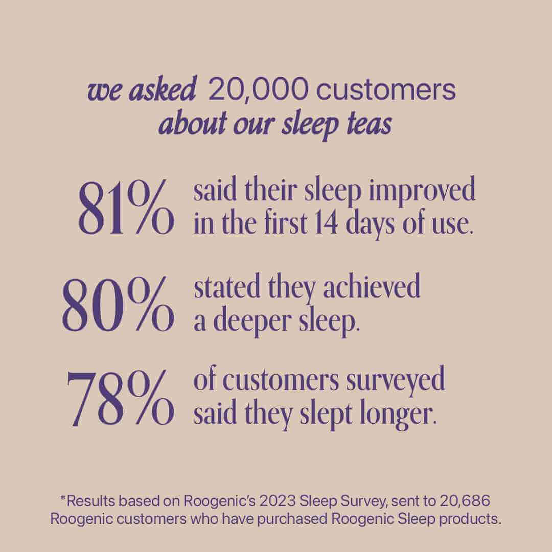 Roogenic Tea - Native Sleep Herbal (Native Relaxation)