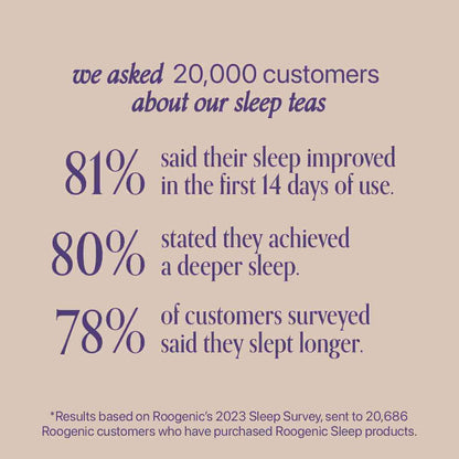 Roogenic Tea - Native Sleep Herbal (Native Relaxation)