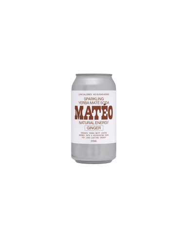 Mateo Yerba Mate Soda