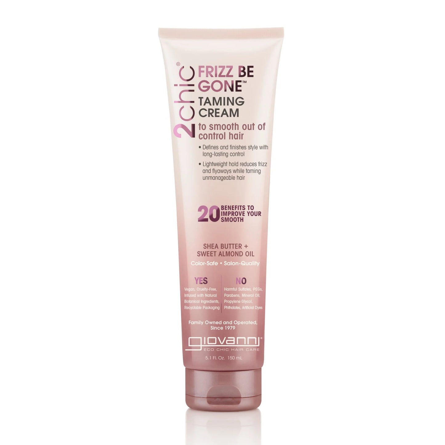 Giovanni Taming Cream 2chic Frizz Be Gone