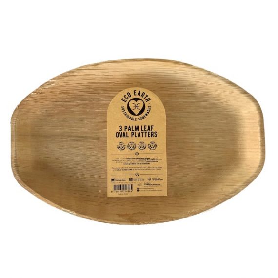 Eco Earth Oval Platters