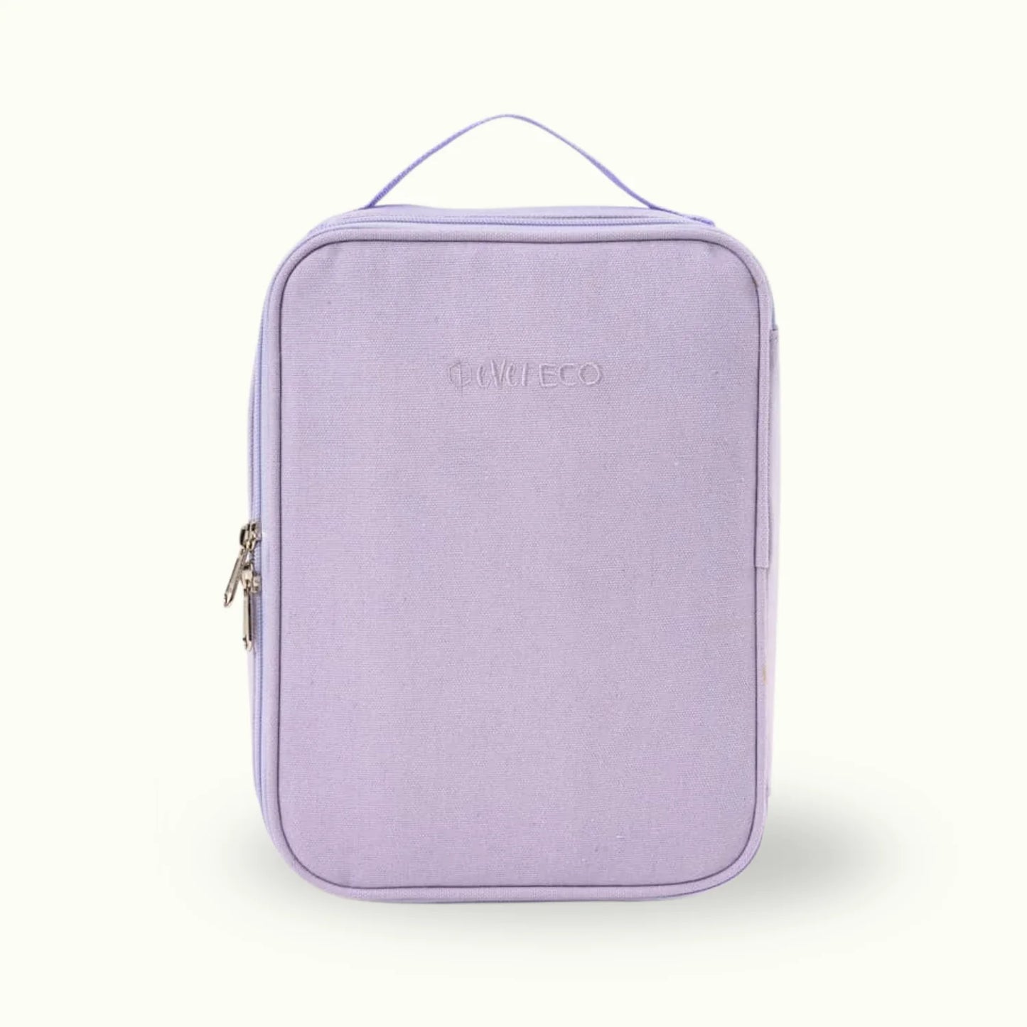 Ever Eco Insulated Lunch Bag with Ice Pack Lilac