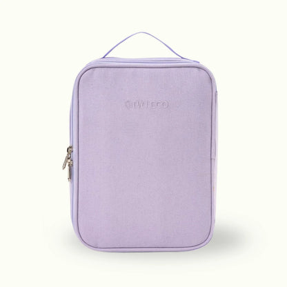 Ever Eco Insulated Lunch Bag with Ice Pack Lilac