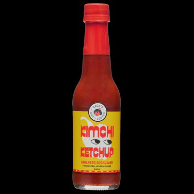 Gaga's Kimchi Ketchup