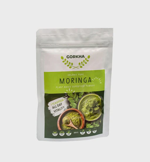 Gorkha Organic Moringa Powder