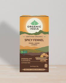 Organic India Spicy Fennel