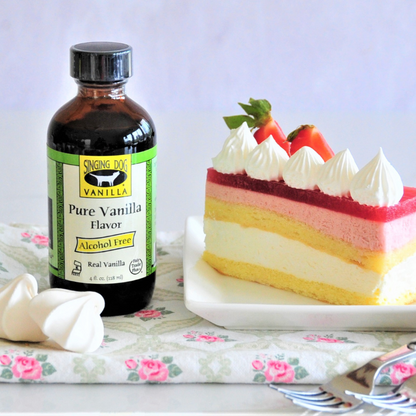 Singing Dog Vanilla Alcohol Free Pure Vanilla Flavour