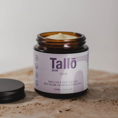 Tallo Skin Grass Fed Tallow – Calm