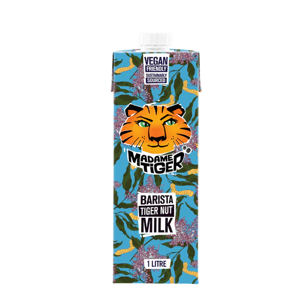 Madame Tiger Tiger Nut Milk