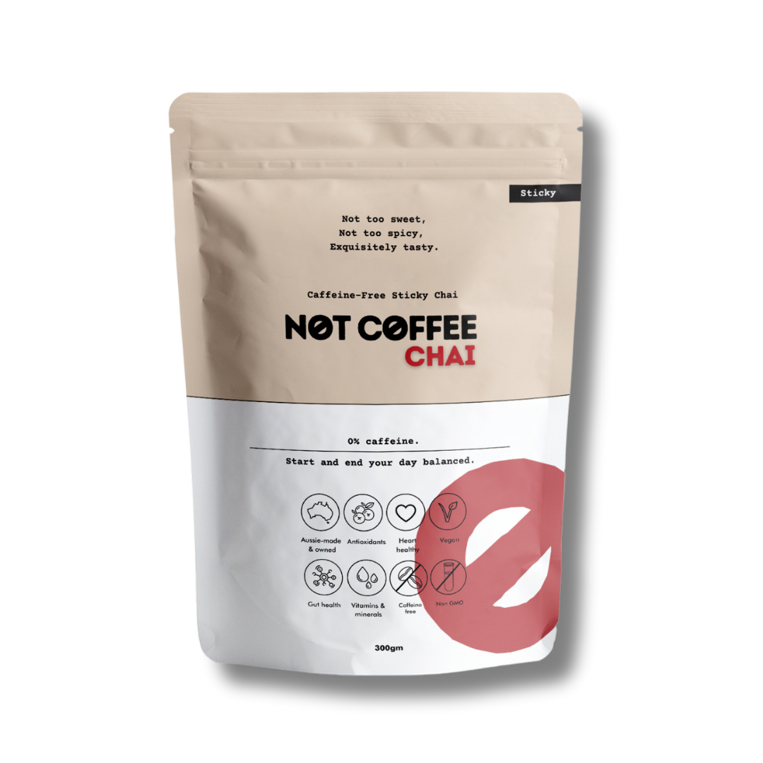 Not Coffee Sticky Chai