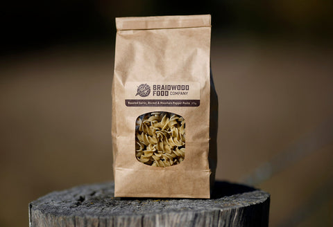 Braidwood Food Company Pasta Sprouted Red Lentil